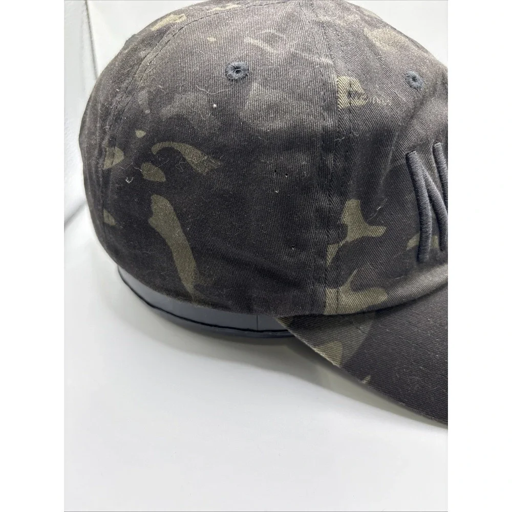 NASH Hat Cap THE NASH COLLECTION Camo Camouflage Adjustable Strap Back OSFM EUC